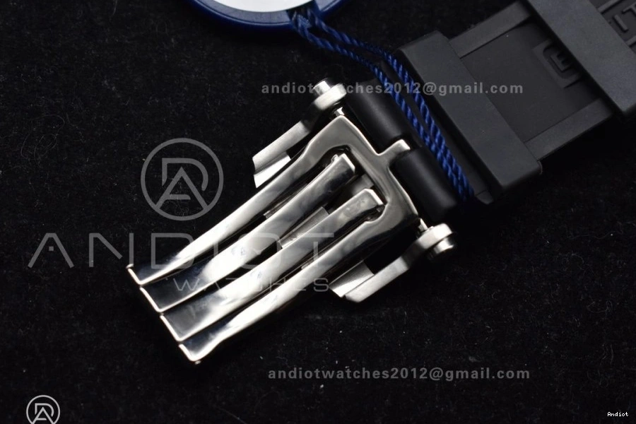 Robber Edition Green Chronomat BLSF On A7750 44mm Bracelet Best SS 1:1 B01 Dial 0325